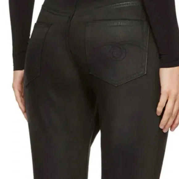 R13 Black Skinny Jeans